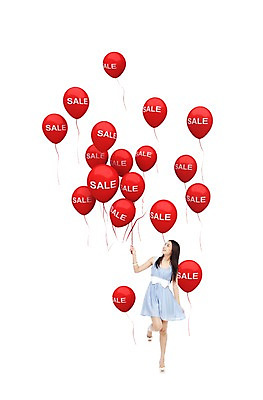 전신 PSD 외국인 편집 편집이미지 원피스 여자 한명 서기 사람 동양인 이벤트 성인 그래픽 쇼핑 3D 세일 잡기 입체 풍선 여자만 여자한명만 성인여자만 성인만 편집3D 1 옷 모션 인종 디지털합성 파일형식