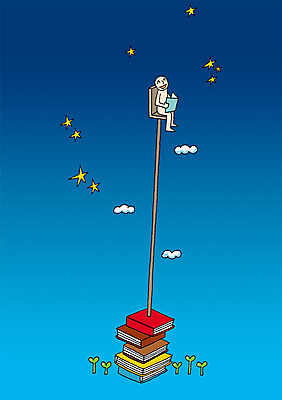 전신 PSD 식물 구름 교육 별 백그라운드 의자 일러스트 상상 밤하늘 하늘 상상일러스트 한명 사람 앉기 책 판타지 독서 새싹 막대기 국내일러스트 자연요소 1 가구 모션 야간 파일형식