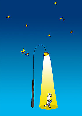 전신 PSD 교육 별 백그라운드 가로등 일러스트 상상 밤하늘 하늘 조명 상상일러스트 한명 서기 사람 책 빛 판타지 독서 국내일러스트 자연요소 1 공공시설 모션 야간 파일형식