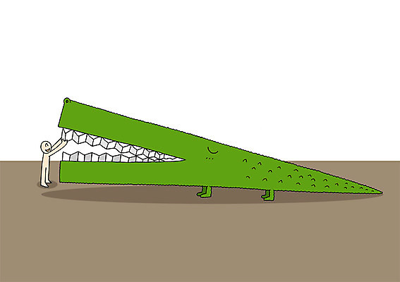 전신 PSD 동물 교육 백그라운드 일러스트 상상 상상일러스트 한명 서기 사람 책 판타지 치아 악어 국내일러스트 1 파충류 모션 소화기관 파일형식