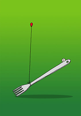 PSD 식기 교육 컬러 백그라운드 포크 일러스트 상상 상상일러스트 한명 사람 상반신 초록색 판타지 끈 묶기 풍선 국내일러스트 1 모션 파일형식