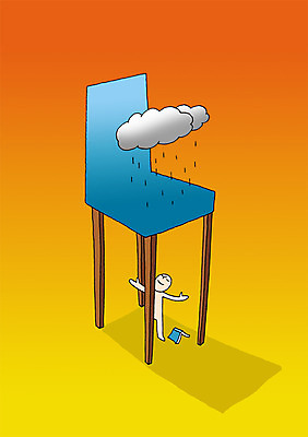 전신 PSD 구름 교육 백그라운드 의자 일러스트 상상 팔벌리기 상상일러스트 한명 서기 사람 책 판타지 가림 비 빗방울 비구름 국내일러스트 자연요소 1 가구 모션 날씨 비_날씨 먹구름 파일형식 구름_자연