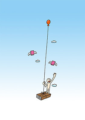 전신 PSD 구름 교육 백그라운드 날개 일러스트 상상 상상일러스트 한명 서기 사람 책 판타지 손들기 비행 인사 끈 묶기 풍선 국내일러스트 자연요소 1 모션 예절 파일형식