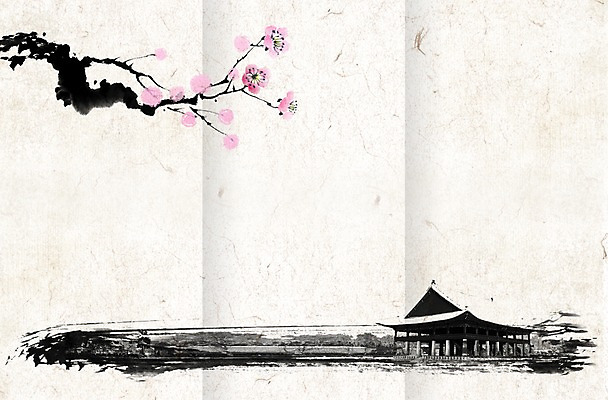 PSD 식물 편집 편집이미지 한국문화 한국전통 전통 건축물 계절 종이 백그라운드 고건축 캘리그라피 붓터치 한국 수묵화 사람없음 건물 봄 문화재 벚꽃 나뭇가지 벚나무 먹 한지 경복궁 이미지편집 나무 동양문화 건축 꽃 아시아 서예 미술 궁전 파일형식