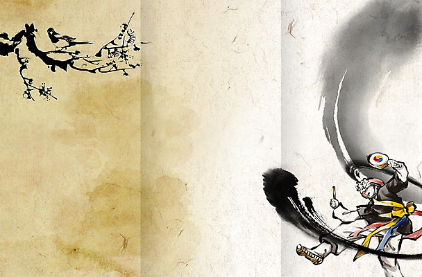 PSD 식물 동물 편집 편집이미지 한국문화 한국전통 전통 남자 종이 전통문화 악기 백그라운드 캘리그라피 조류 붓터치 한국 수묵화 한명 사람 성인 전통놀이 나뭇가지 전통의상 사물놀이 먹 한지 까치 소고 남자만 남자한명만 성인남자만 성인만 이미지편집 나무 1 동양문화 아시아 문화 음악 놀이 서예 타악기 국악기 미술 전통공연 파일형식