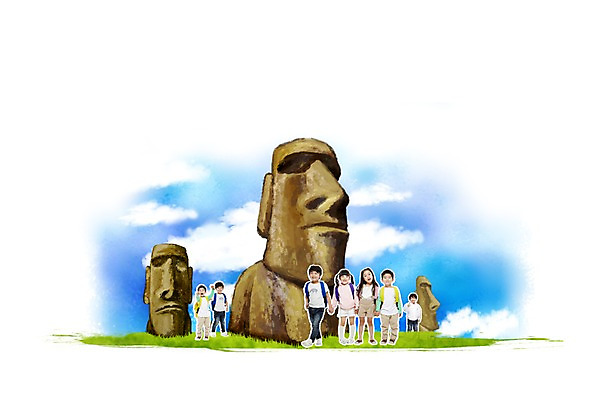 전신 PSD 식물 구름 편집 편집이미지 해외 건축물 여자 남자 어린이 여행 백그라운드 유적 해외건축 하늘 서기 사람 동양인 소녀 소년 잔디 여러명 건물 관광지 조각상 한국인 세계여행 석상 세계명소 칠레 모아이 이스터섬 이스트섬 어린이만 이미지편집 자연요소 전통 건축 섬 다수 모션 인종 세계 조형물 남아메리카 파일형식