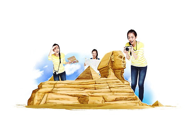 PSD 외국인 편집 편집이미지 해외 건축물 여자 여행 백그라운드 지도 해외건축 이집트 서기 들기 사람 동양인 상반신 성인 건물 책 세명 관광지 카메라 사진촬영 세계여행 피라미드 세계명소 스핑크스 여자만 성인여자만 성인만 이미지편집 건축 모션 아프리카 인종 전자제품 세계 촬영 랜드마크 파일형식