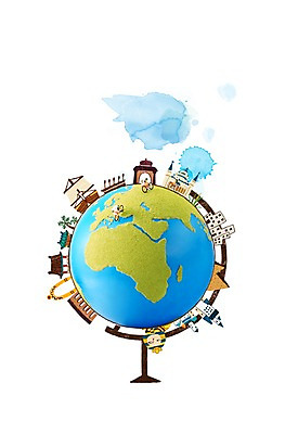 PSD 편집 편집이미지 해외 건축물 지구 여행 백그라운드 해외건축 사람 두명 건물 관광지 세계 지구본 자전거 피규어 세계여행 피라미드 세계명소 개선문 스핑크스 자전거여행 선박 이미지편집 건축 수상교통 이집트 바이크 미니어처 랜드마크 파일형식