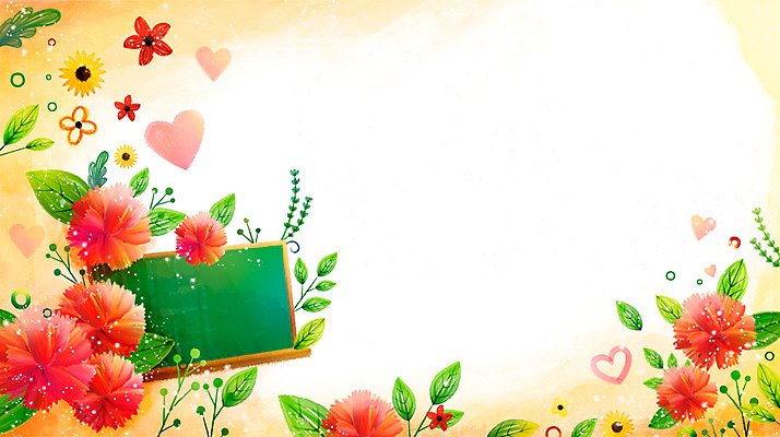 PSD 식물 배너 꽃 백그라운드 꽃백그라운드 일러스트 자연 나뭇잎 프레임 알림판 사람없음 칠판 하트 알림 카네이션 국내일러스트 모양 잎 생태계 파일형식