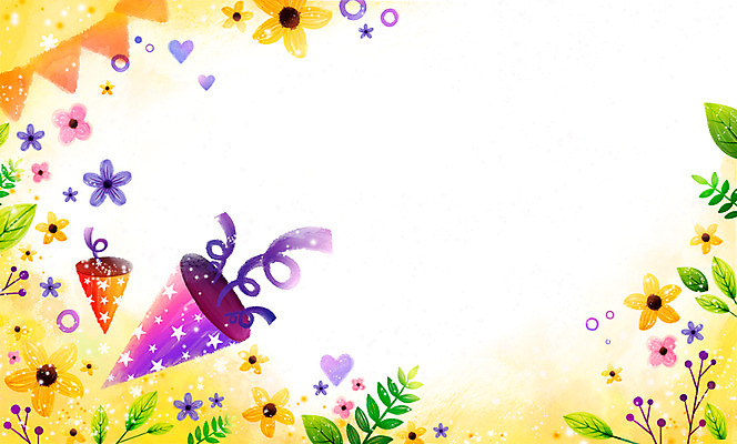 PSD 식물 배너 기념일 꽃 백그라운드 꽃백그라운드 일러스트 자연 프레임 폭죽 이벤트 사람없음 하트 생일 알림 국내일러스트 모양 생태계 파일형식