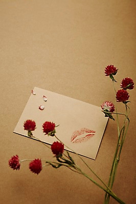 포토 JPG 스튜디오촬영 식물 꽃잎 꽃 종이 실내 근접촬영 사람없음 아웃포커스 뷰티 화장품 립스틱 미용용품 편지 입술 오브젝트 입술모양 키스마크 국내포토 모양 뷰포인트 촬영기법 내부 신체부위 파일형식