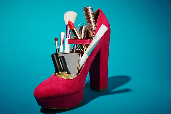 포토 JPG 스튜디오촬영 구두 생활용품 실내 사람없음 뷰티 화장품 거울 립스틱 화장용품 붓 미용용품 하이힐 여성화 오브젝트 매니큐어 국내포토 신발 내부 파일형식