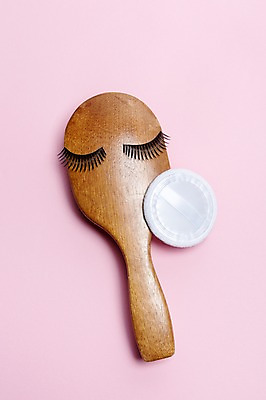 포토 JPG 스튜디오촬영 생활용품 실내 사람없음 화장 뷰티 화장품 화장용품 붓 머리빗 미용용품 눈썹 속눈썹 오브젝트 퍼프 국내포토 얼굴 내부 파일형식