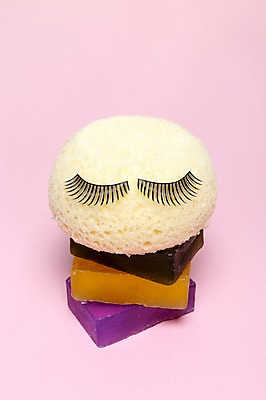 포토 JPG 스튜디오촬영 생활용품 실내 사람없음 수건 뷰티 쌓기 화장품 화장용품 미용용품 눈썹 속눈썹 오브젝트 비누 목욕타월 국내포토 얼굴 모션 내부 위생용품 파일형식