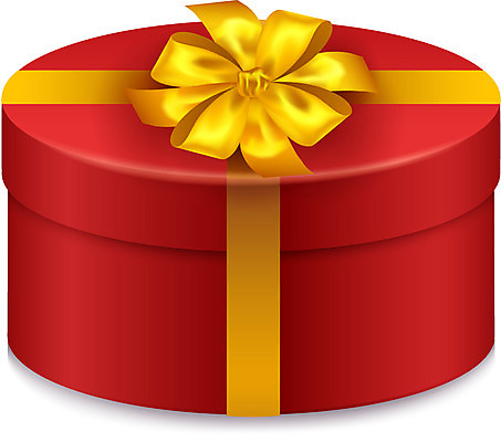아이콘 리본 컬러 스티커 포장 선물 이벤트 사람없음 빨간색 선물상자 상자 라벨 끈 심볼 오브젝트 이벤트용품 원통 2D아이콘 AI파일 프레임 파일형식 벡터