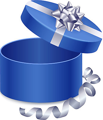 아이콘 리본 컬러 스티커 포장 선물 이벤트 사람없음 파란색 선물상자 상자 라벨 뚜껑 끈 오픈 심볼 오브젝트 이벤트용품 원통 2D아이콘 AI파일 프레임 파일형식 벡터