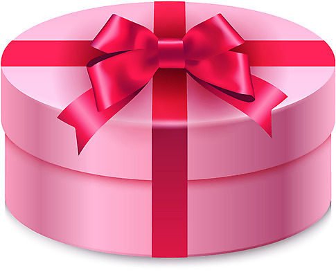 아이콘 리본 분홍색 컬러 스티커 포장 선물 이벤트 사람없음 선물상자 상자 라벨 끈 심볼 오브젝트 이벤트용품 원통 2D아이콘 AI파일 프레임 파일형식 벡터