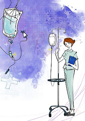 전신 PSD 여자 일러스트 의학 건강 주사기 한명 서기 들기 사람 성인 치료 약 건강관리 간호사 도움 보호 질병 링거 질병관리 걸이 서류판 수액 영양제 여자만 여자한명만 성인여자만 성인만 국내일러스트 1 컨셉 의료기기 모션 관리 사무용품 의료진 파일형식