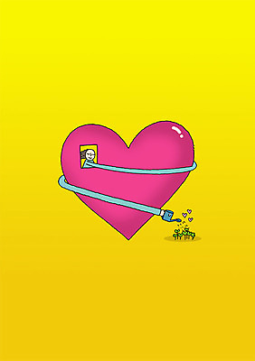 PSD 식물 여자 백그라운드 일러스트 창문 상상 상상일러스트 사랑 한명 들기 사람 상반신 새싹 물뿌리개 하트 원예 여자만 여자한명만 국내일러스트 모양 1 감정 모션 취미 파일형식