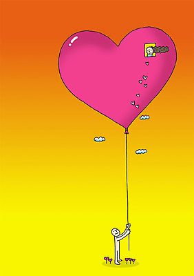 전신 PSD 구름 커플 여자 남자 백그라운드 일러스트 창문 상상 하늘 상상일러스트 사랑 서기 사람 두명 새싹 하트 풍선 국내일러스트 자연요소 모양 식물 감정 관계 모션 파일형식