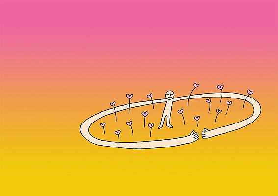 전신 PSD 식물 남자 백그라운드 일러스트 안기 상상 상상일러스트 사랑 한명 서기 사람 새싹 하트 남자만 남자한명만 국내일러스트 모양 1 감정 모션 파일형식