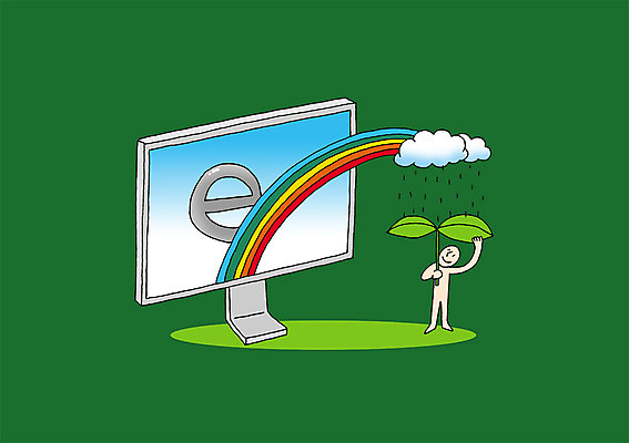 전신 PSD 식물 구름 백그라운드 무지개 인터넷 일러스트 상상 날씨 나뭇잎 정보기술 상상일러스트 한명 서기 사람 판타지 스크린 모니터 꿈 비 발전 빗방울 스마트 언론 혁명 국내일러스트 자연요소 1 컨셉 잎 모션 기술 컴퓨터 비_날씨 파일형식