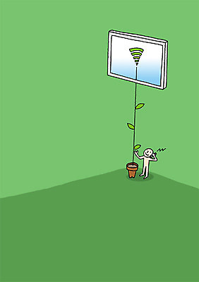 전신 PSD 식물 화분 백그라운드 일러스트 통신 상상 안테나 상상일러스트 한명 서기 사람 스마트폰 판타지 새싹 모니터 꿈 풀 발전 스마트 와이파이 언론 통화 혁명 주파수 국내일러스트 1 컨셉 모션 핸드폰 스마트기기 컴퓨터 무선인터넷 파일형식