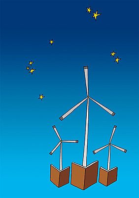 PSD 별 백그라운드 일러스트 상상 밤하늘 하늘 상상일러스트 사람없음 책 판타지 펼침 꿈 풍차 발전 스마트 풍력발전소 언론 혁명 국내일러스트 자연요소 컨셉 모션 발전소 풍력에너지 야간 파일형식