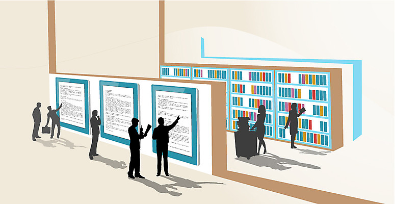 전신 교육 실루엣 일러스트 비즈니스 책장 정보기술 서기 사람 여러명 책 비즈니스라이프 스마트기기 태블릿 비즈니스맨 비즈니스우먼 전자책 스마트 e비즈니스 정보화 정보화시대 국내일러스트 AI파일 라이프스타일 여자 남자 가구 다수 컨셉 모션 기술 촬영기법 전자제품 직장인 파일형식 벡터