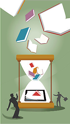 교육 실루엣 일러스트 비즈니스 정보기술 두명 책 비즈니스라이프 스마트기기 태블릿 비즈니스맨 전자책 스마트 모래시계 e비즈니스 정보화 정보화시대 국내일러스트 AI파일 라이프스타일 남자 모래 시계 컨셉 기술 촬영기법 사람 전자제품 직장인 파일형식 벡터