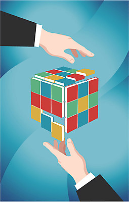 손 교육 조각 일러스트 비즈니스 정보기술 한명 신체부위 책 비즈니스라이프 스마트기기 태블릿 양손 전자책 스마트 큐브 e비즈니스 정보화 정보화시대 국내일러스트 AI파일 1 라이프스타일 컨셉 기술 사람 전자제품 파일형식 벡터