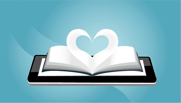 교육 일러스트 비즈니스 정보기술 사람없음 책 비즈니스라이프 스마트기기 태블릿 펼침 하트 전자책 스마트 e비즈니스 정보화 정보화시대 국내일러스트 AI파일 모양 라이프스타일 컨셉 모션 기술 전자제품 파일형식 벡터