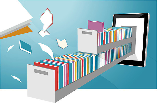 교육 종이 일러스트 비즈니스 정보기술 사람없음 책 비즈니스라이프 스마트기기 태블릿 전자책 철 캐비닛 스마트 파일 e비즈니스 정보화 정보화시대 국내일러스트 AI파일 라이프스타일 컨셉 기술 전자제품 사물함 파일형식 벡터