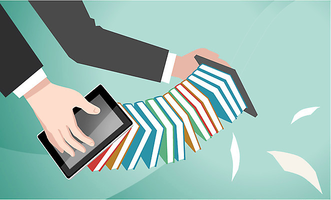 손 교육 일러스트 비즈니스 정보기술 한명 들기 신체부위 책 비즈니스라이프 스마트기기 태블릿 양손 전자책 스마트 e비즈니스 정보화 정보화시대 국내일러스트 AI파일 1 라이프스타일 컨셉 모션 기술 사람 전자제품 파일형식 벡터