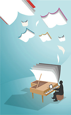 교육 실루엣 악기 연주 일러스트 비즈니스 정보기술 한명 책 비즈니스라이프 스마트기기 태블릿 펼침 비즈니스맨 건반 피아노 전자책 스마트 악보 e비즈니스 그랜드피아노 정보화 정보화시대 국내일러스트 AI파일 1 라이프스타일 남자 음악 컨셉 모션 기술 촬영기법 사람 전자제품 직장인 건반악기 파일형식 벡터