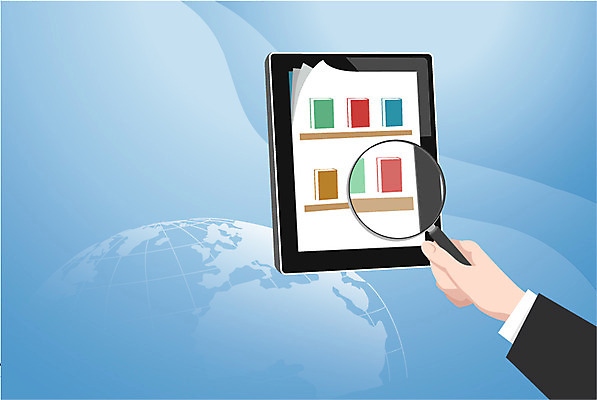 손 교육 지구 일러스트 비즈니스 돋보기 정보기술 한명 신체부위 책 비즈니스라이프 스마트기기 태블릿 관찰 전자책 스마트 e비즈니스 정보화 정보화시대 찾기 국내일러스트 AI파일 1 라이프스타일 컨셉 모션 기술 사람 전자제품 파일형식 벡터