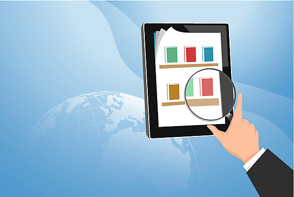 손 교육 지구 일러스트 비즈니스 돋보기 정보기술 한명 신체부위 책 비즈니스라이프 스마트기기 태블릿 관찰 전자책 스마트 e비즈니스 정보화 정보화시대 찾기 국내일러스트 AI파일 1 라이프스타일 컨셉 모션 기술 사람 전자제품 파일형식 벡터