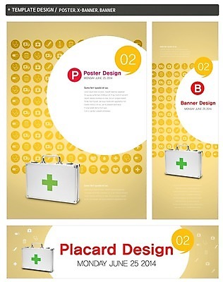 PSD 템플릿 배너 배너템플릿 가로배너 ZIP 포스터 세로배너 컬러 백그라운드 십자가 말풍선 가방 의학 건강 사람없음 치료 빨간색 세트 픽토그램 현수막 의료용품 구급상자 잡화 의료기기 가로 세로 파일형식