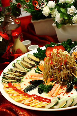 포토 JPG 그릇 접시 꽃 음식 채소 술잔 술병 오이 잔 새우 파슬리 근접촬영 사람없음 아웃포커스 컵 중식 병 해산물 전복 해파리 냉채 육품냉채 국내포토 식물 식기 뷰포인트 병_용기 어패류 주류 촬영기법 갑각류 자포동물 파일형식