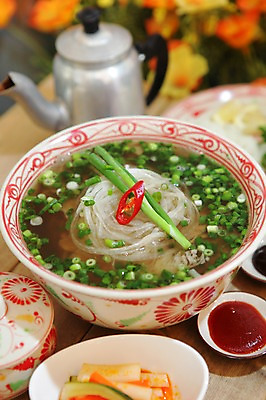 포토 JPG 그릇 접시 꽃 음식 채소 고추 주전자 양파 사람없음 아웃포커스 대접 면류 면 국수 파 동남아음식 베트남음식 쌀국수 국내포토 식물 식기 주방용품 촬영기법 파일형식