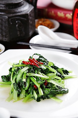 포토 JPG 그릇 접시 음식 채소 젓가락 고추 근접촬영 사람없음 아웃포커스 중식 숟가락 볶음 나물 청경채 야채볶음 국내포토 식기 뷰포인트 촬영기법 수저 파일형식