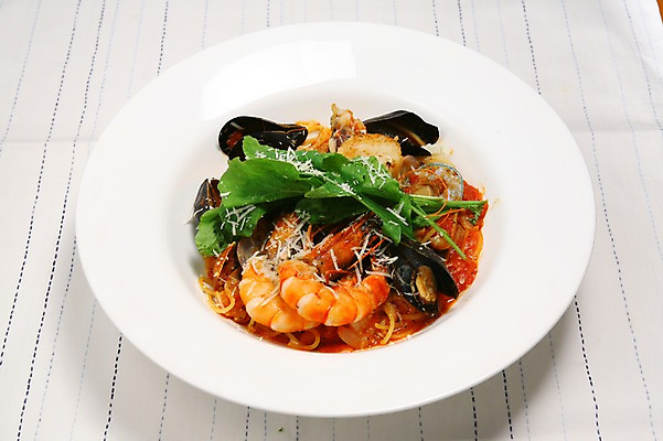 포토 JPG 그릇 접시 음식 채소 조개 치즈 새우 파스타 서양음식 스파게티 사람없음 해물요리 해산물 홍합 해물스파게티 해물파스타 국내포토 식기 어패류 유제품 갑각류 파일형식