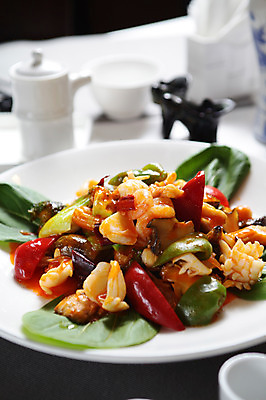 포토 JPG 그릇 접시 음식 채소 잔 사람없음 아웃포커스 컵 중식 볶음 청경채 양념통 국내포토 식기 촬영기법 통 양념 파일형식