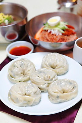 포토 JPG 그릇 접시 한식 음식 사람없음 아웃포커스 대접 만두 간장 냉면 비빔냉면 왕만두 제철음식 국내포토 식기 여름음식 촬영기법 양념 제철 파일형식