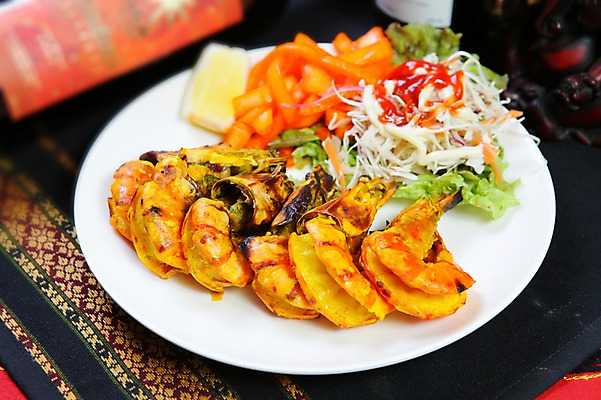 포토 JPG 그릇 접시 음식 채소 새우 서양음식 사람없음 아웃포커스 샐러드 상추 해산물 새우요리 국내포토 식기 촬영기법 갑각류 파일형식