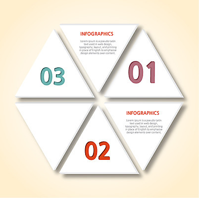 도형 일러스트 통계 수치 그래프 사람없음 숫자 자료 인포그래픽 표 삼각형 입체 서류판 국내일러스트 AI파일 문자 사무용품 파일형식 벡터