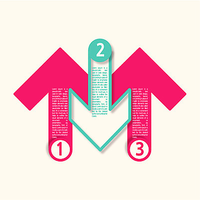 화살표 일러스트 통계 수치 그래프 사람없음 숫자 자료 인포그래픽 표 방향 입체 서류판 국내일러스트 AI파일 문자 사무용품 파일형식 벡터