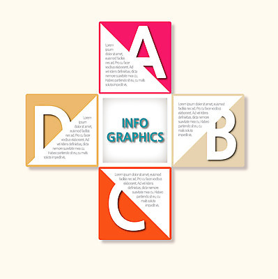 도형 알파벳 일러스트 통계 수치 그래프 대문자 사람없음 사각형 자료 인포그래픽 표 입체 서류판 국내일러스트 AI파일 영어 사무용품 파일형식 벡터