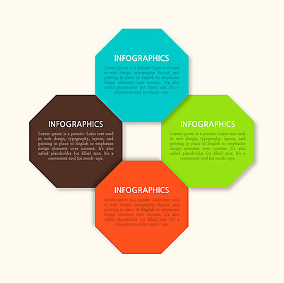 도형 일러스트 통계 수치 그래프 사람없음 자료 인포그래픽 표 입체 서류판 팔각형 국내일러스트 AI파일 사무용품 파일형식 벡터
