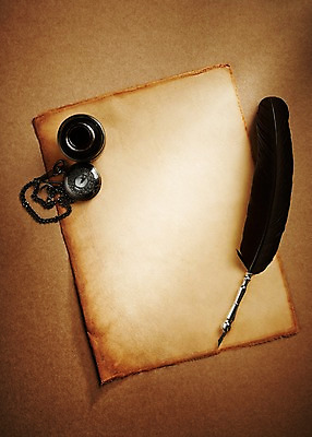 포토 JPG 스튜디오촬영 배너 종이 시계 백그라운드 잉크 안내 사각프레임 프레임 광고판 알림판 실내 틀 근접촬영 사람없음 필기구 펜 만년필 알림 깃털 오브젝트 회중시계 국내포토 뷰포인트 문구용품 내부 사각형 판 파일형식